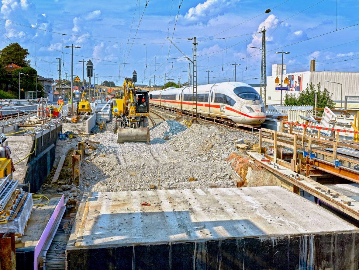 Bahnhofsmodernisierung